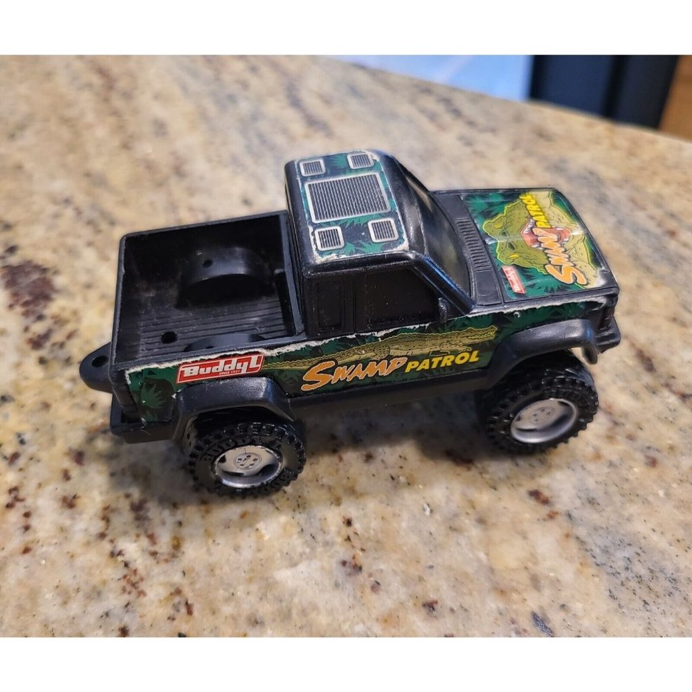 Vintage 2002 Buddy L Swamp Patrol Alligator Truck